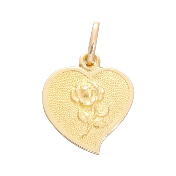 Pendant Gioielli Rinati in Gold 180726 CUORE FIGLIO - 180726 CUORE FIGLIO